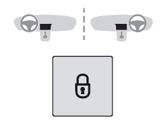 Peugeot 2008. Central locking